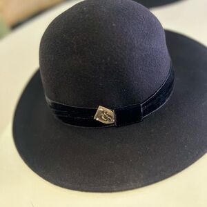 Elegant Black Women's Hat